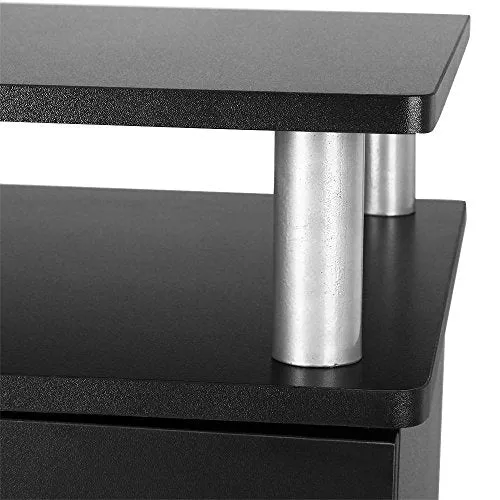 Set of 2 Night Stand End/Bedside/Coffee Tables with Storage Pair Bedroom Living Room Table Furniture