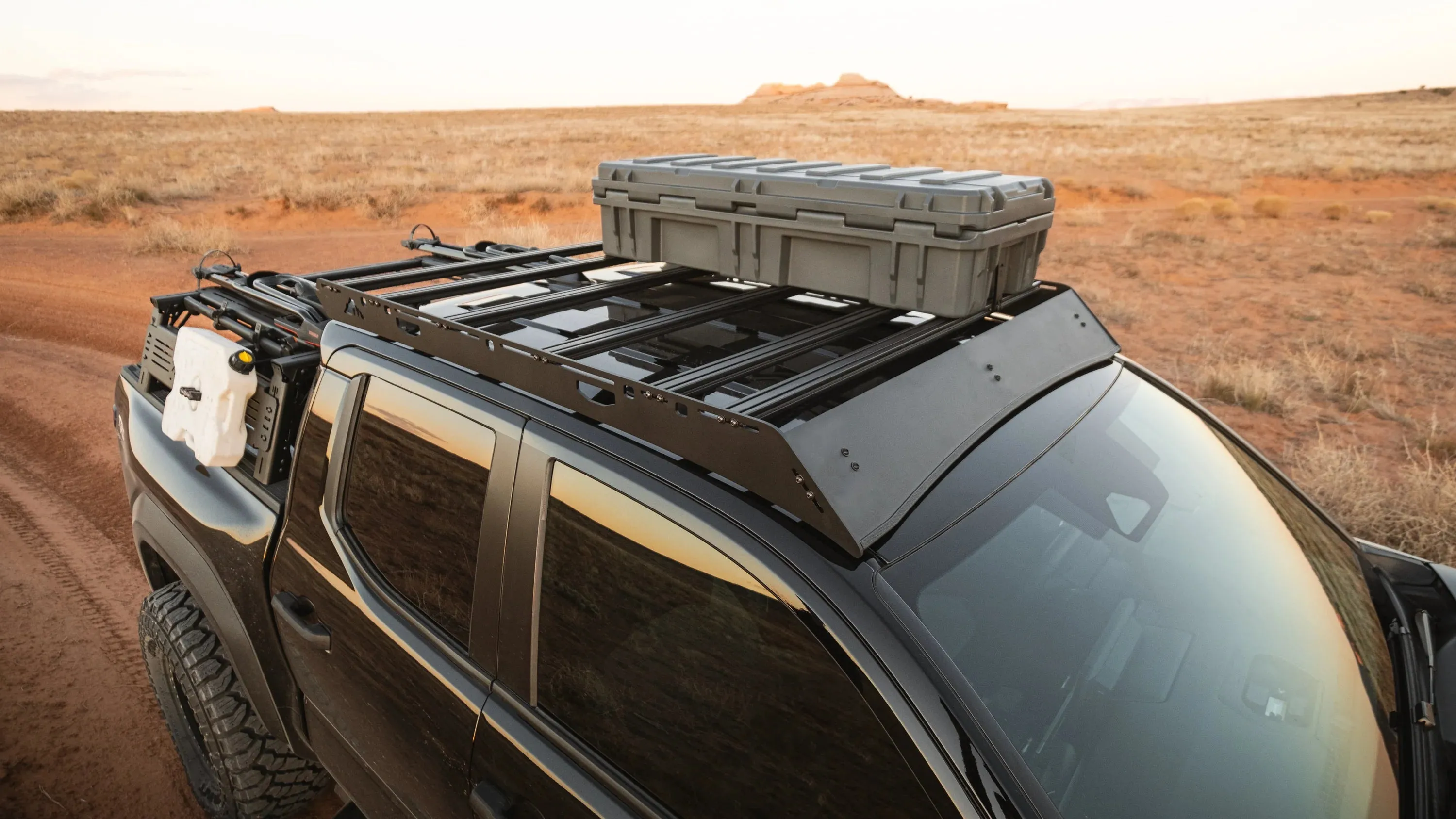 Sherpa The Rainier Roof Rack For Tacoma (2024-Current)