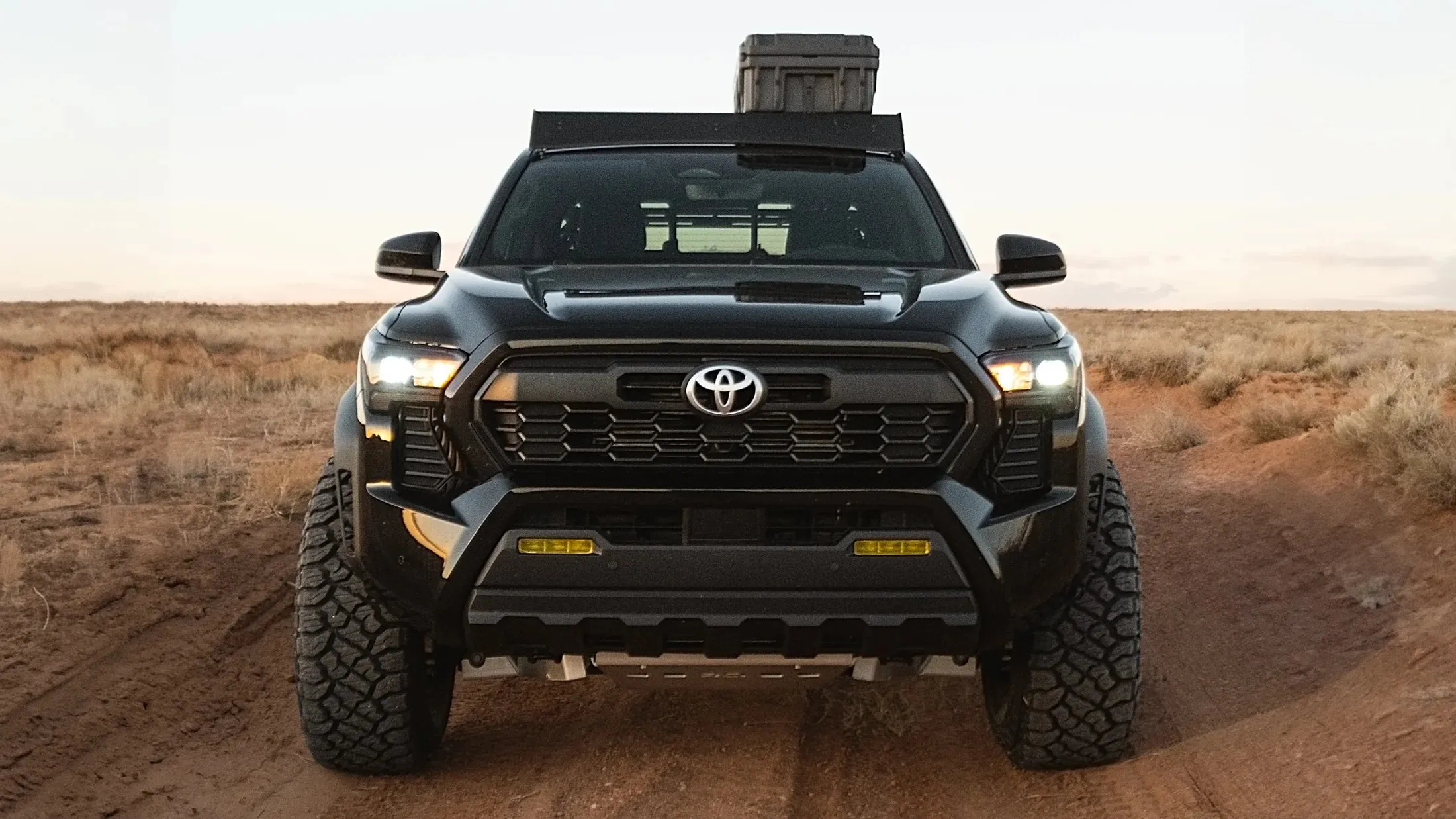Sherpa The Rainier Roof Rack For Tacoma (2024-Current)