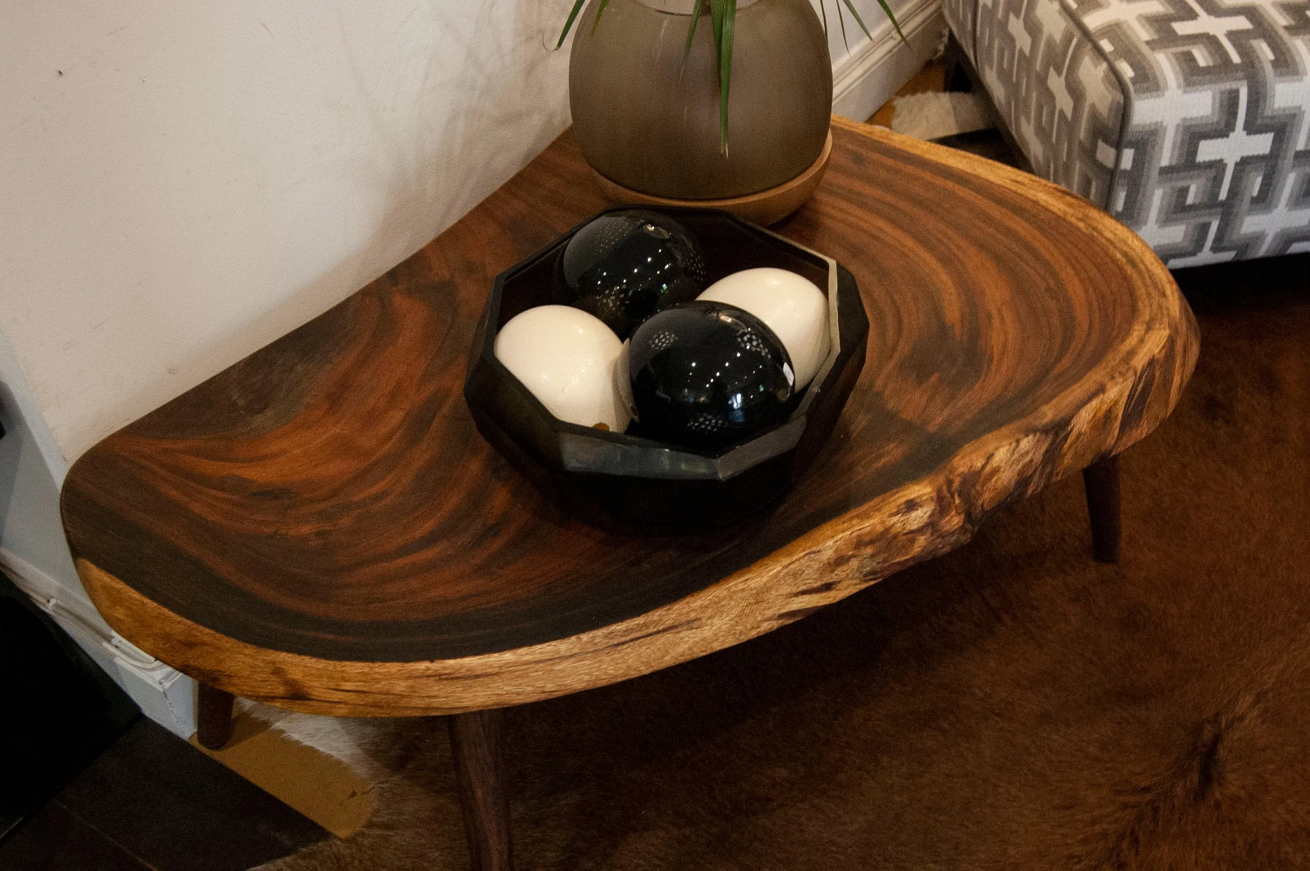 Shikari Raw Wood Coffee Table