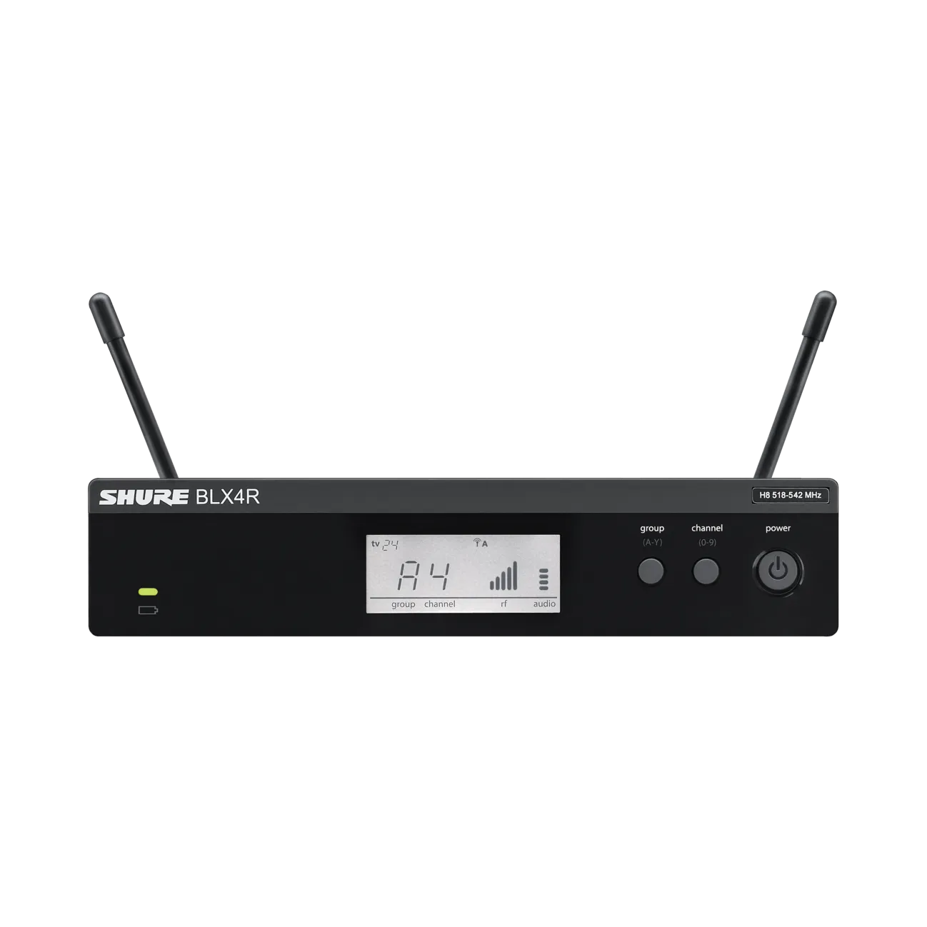 Shure BLX24R/SM58-H10 SM58 Wireless System with Rackable Receiver (542-572 MHz)