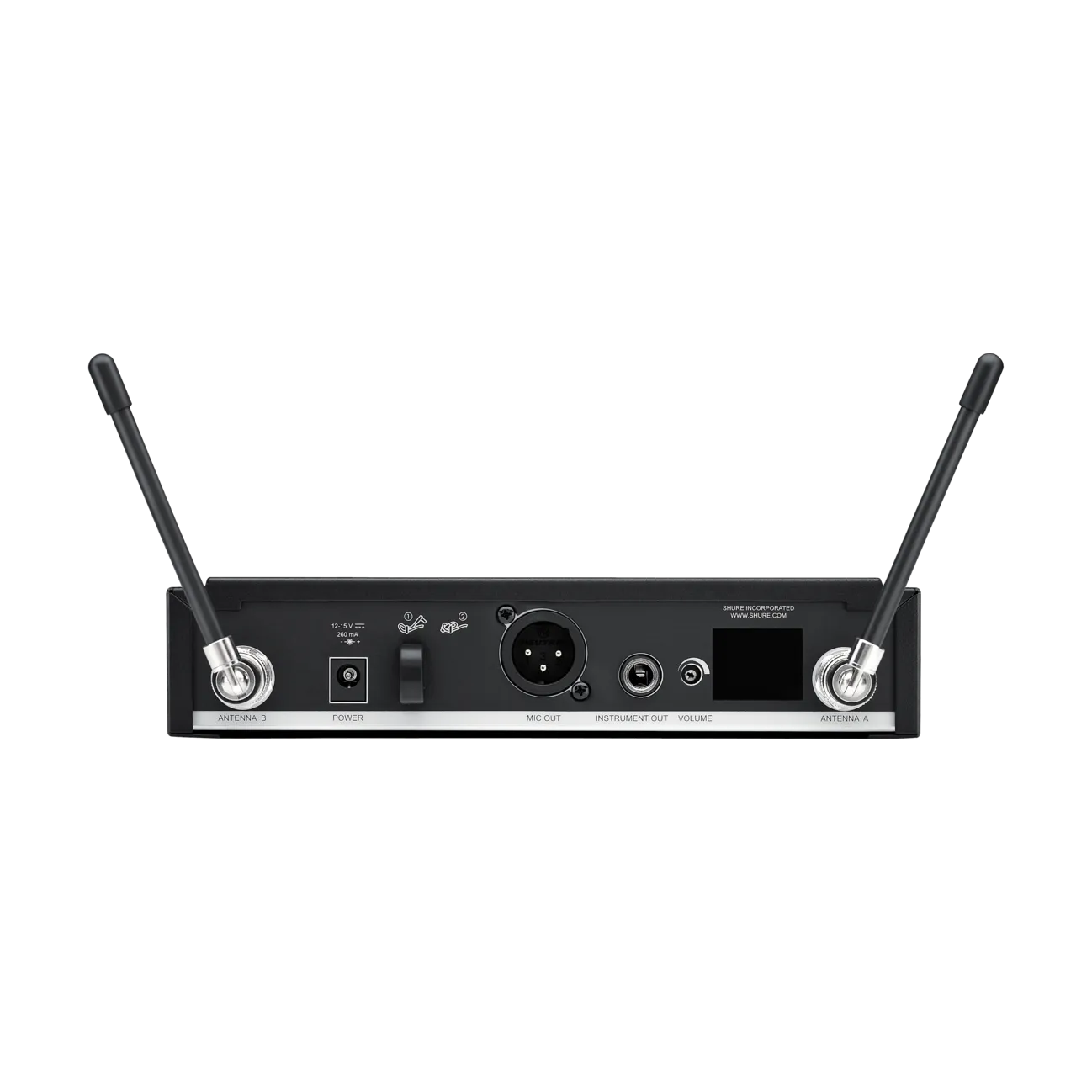 Shure BLX24R/SM58-H10 SM58 Wireless System with Rackable Receiver (542-572 MHz)