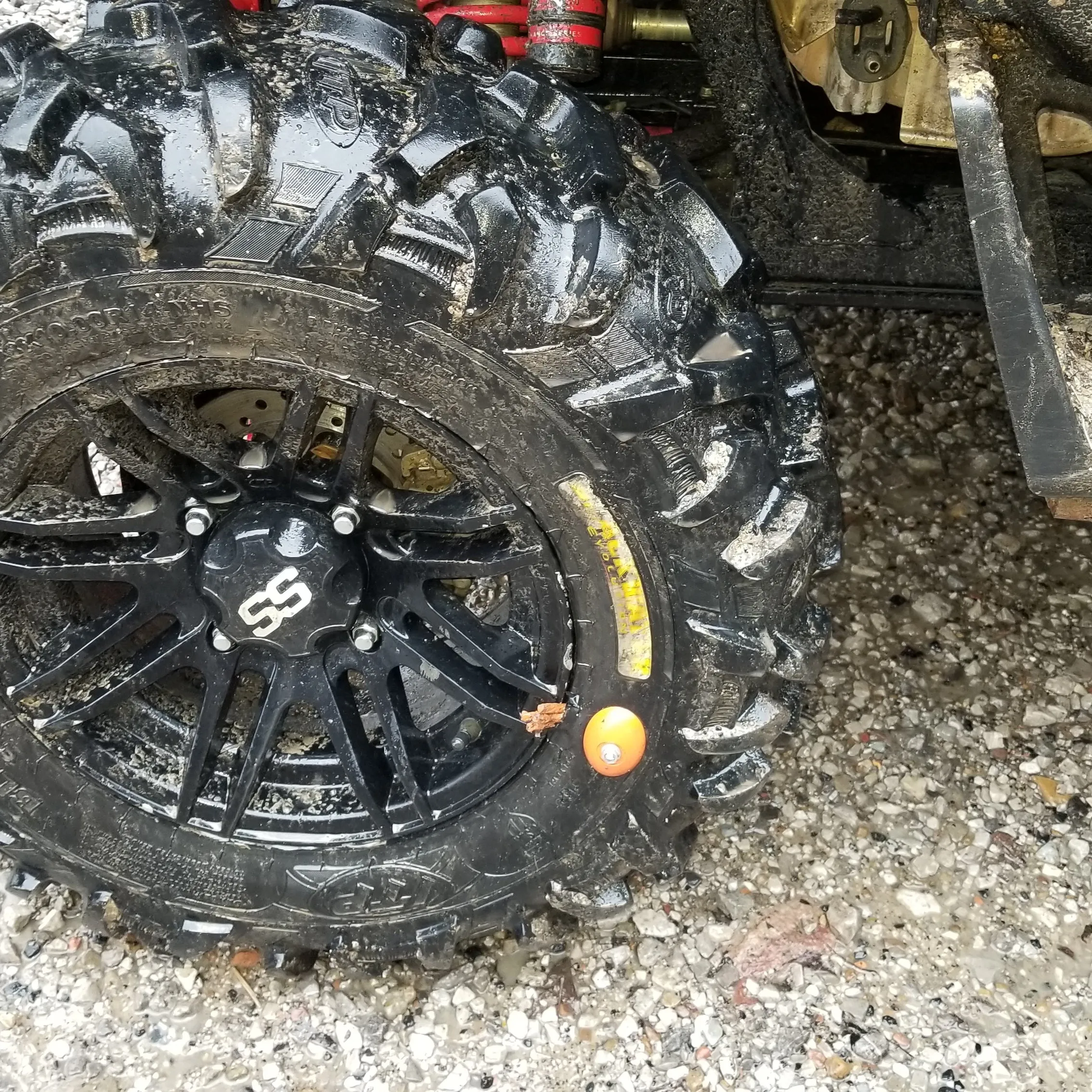 Sidewall Slug. Tire Side wall repair kits.