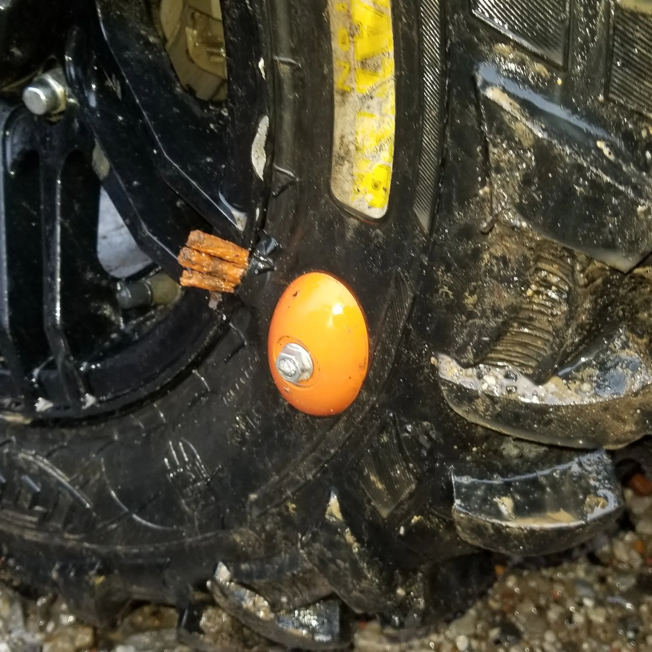 Sidewall Slug. Tire Side wall repair kits.