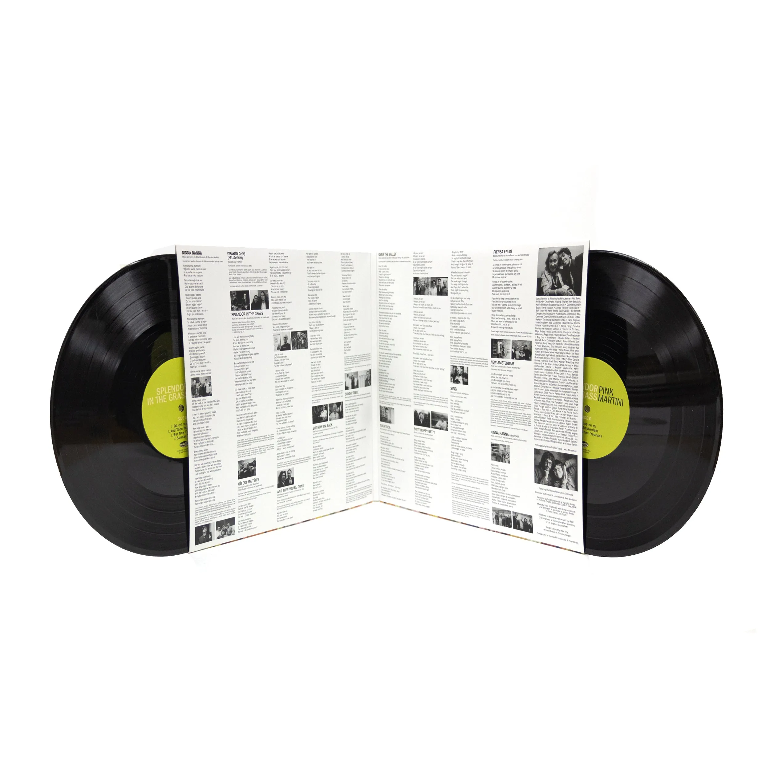 SIGNED! Splendor in the Grass | Double LP