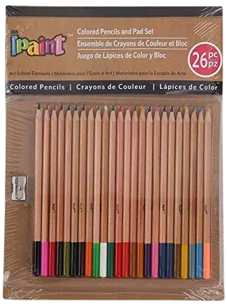 Sinoart Colored Pencil Painting pad set