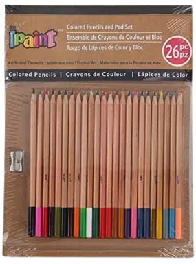 Sinoart Colored Pencil Painting pad set