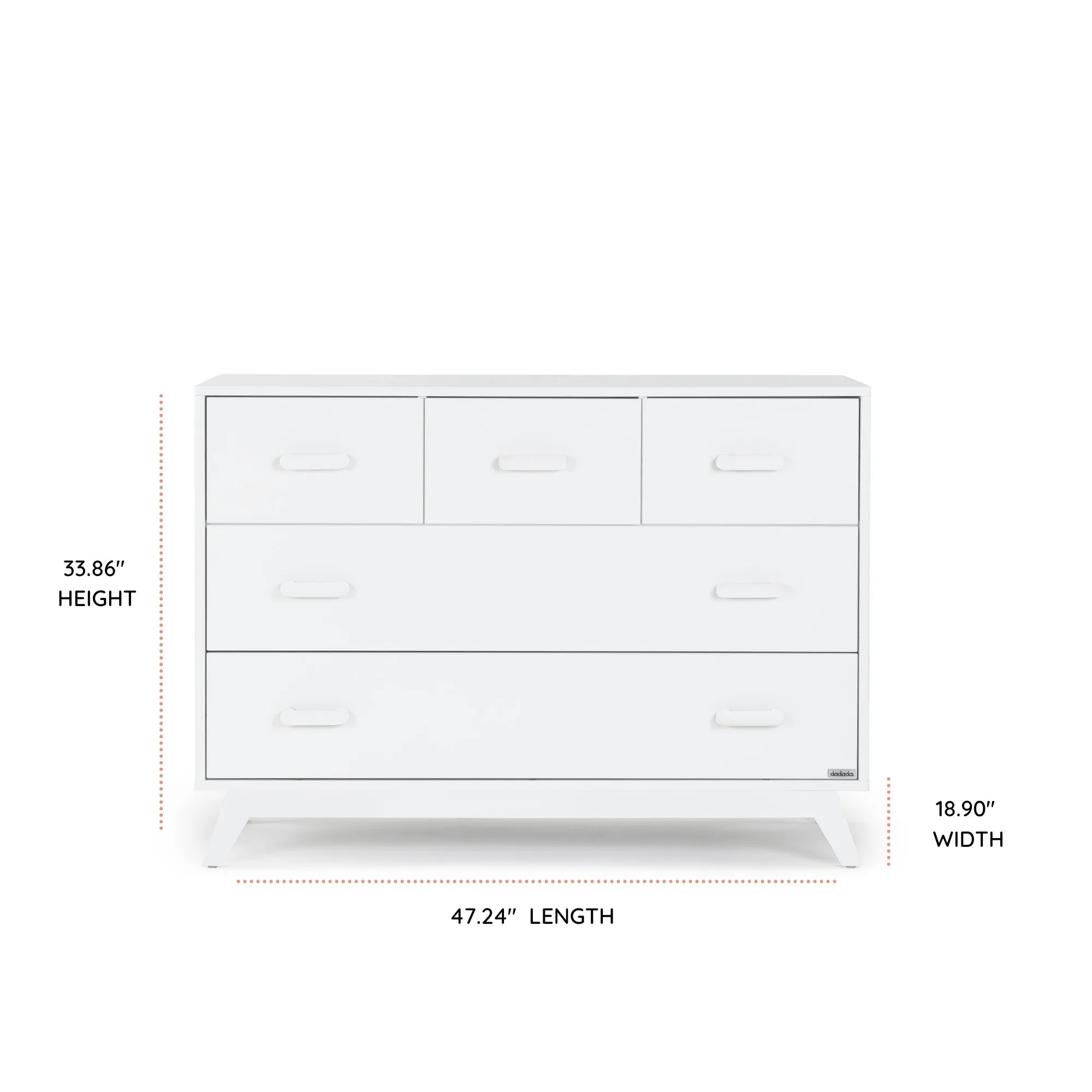 Soho 5-Drawer Nursery Dresser