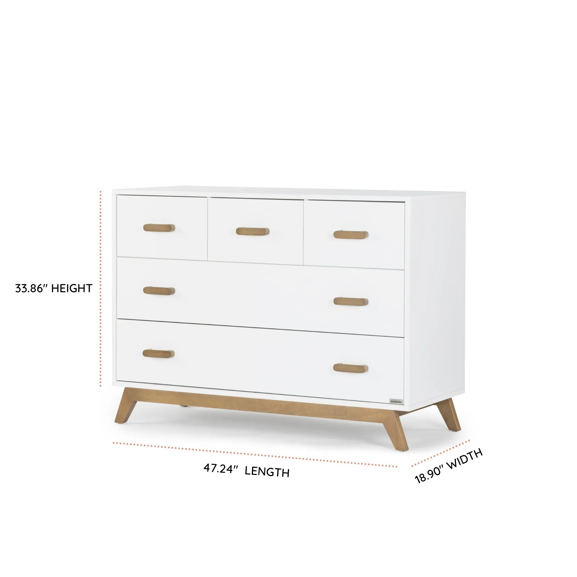 Soho 5-Drawer Nursery Dresser