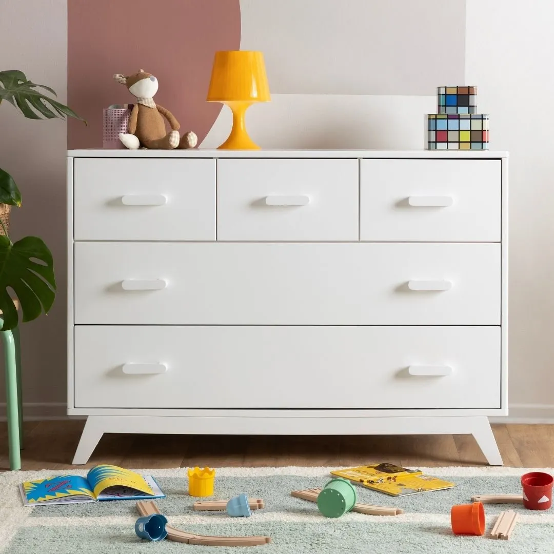Soho 5-Drawer Nursery Dresser