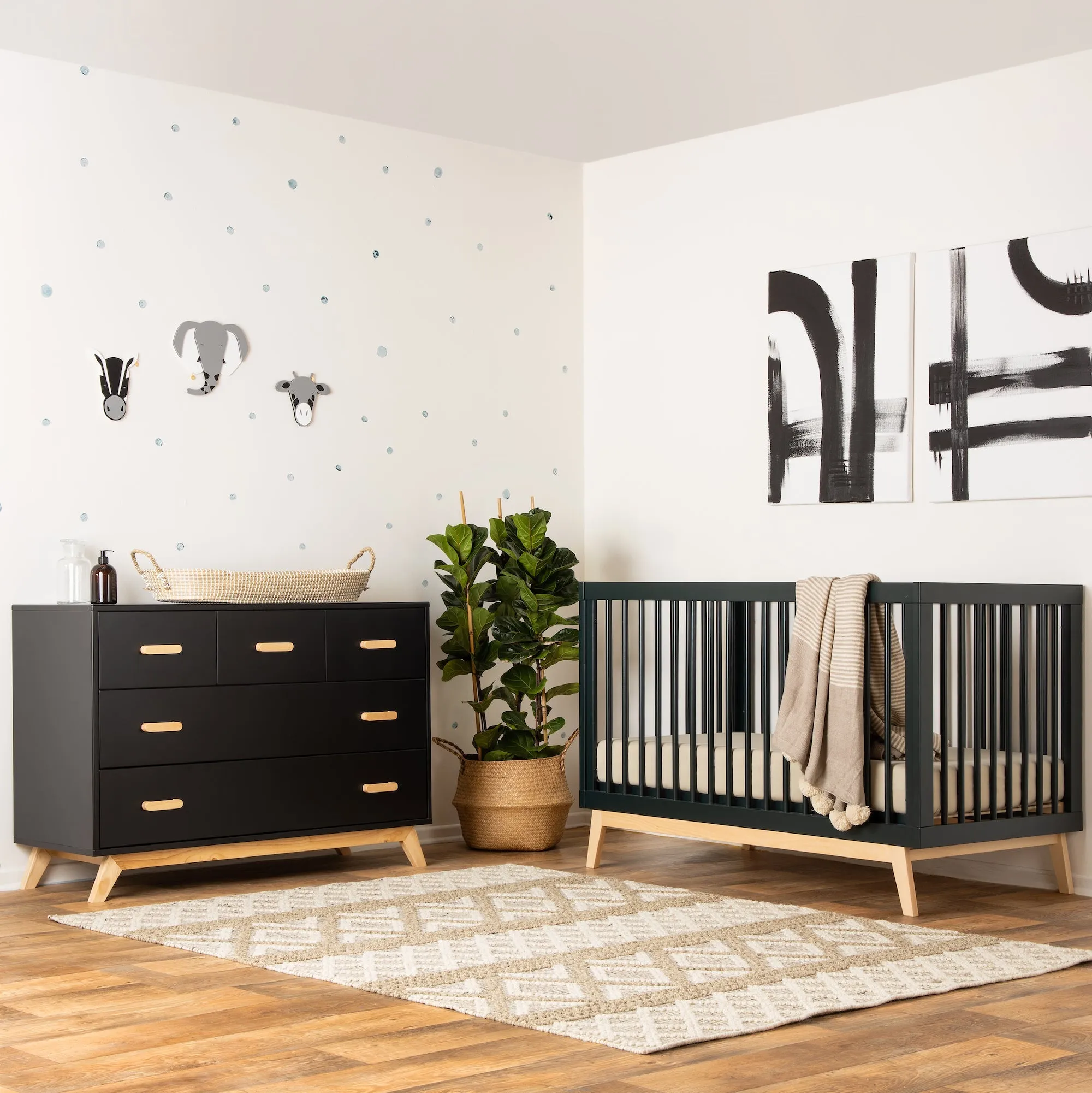 Soho 5-Drawer Nursery Dresser
