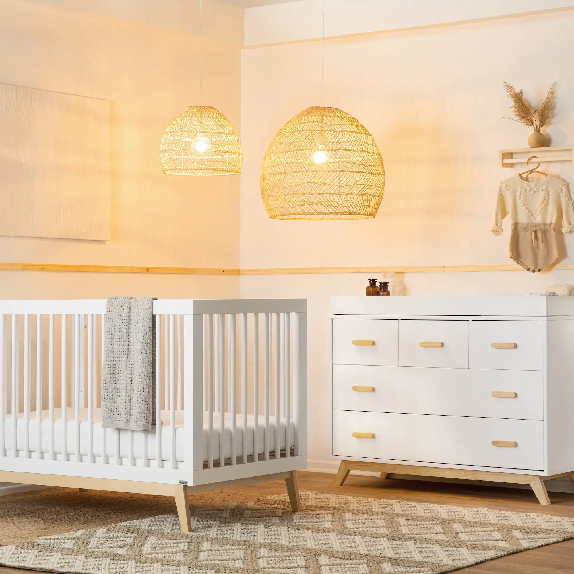 Soho 5-Drawer Nursery Dresser