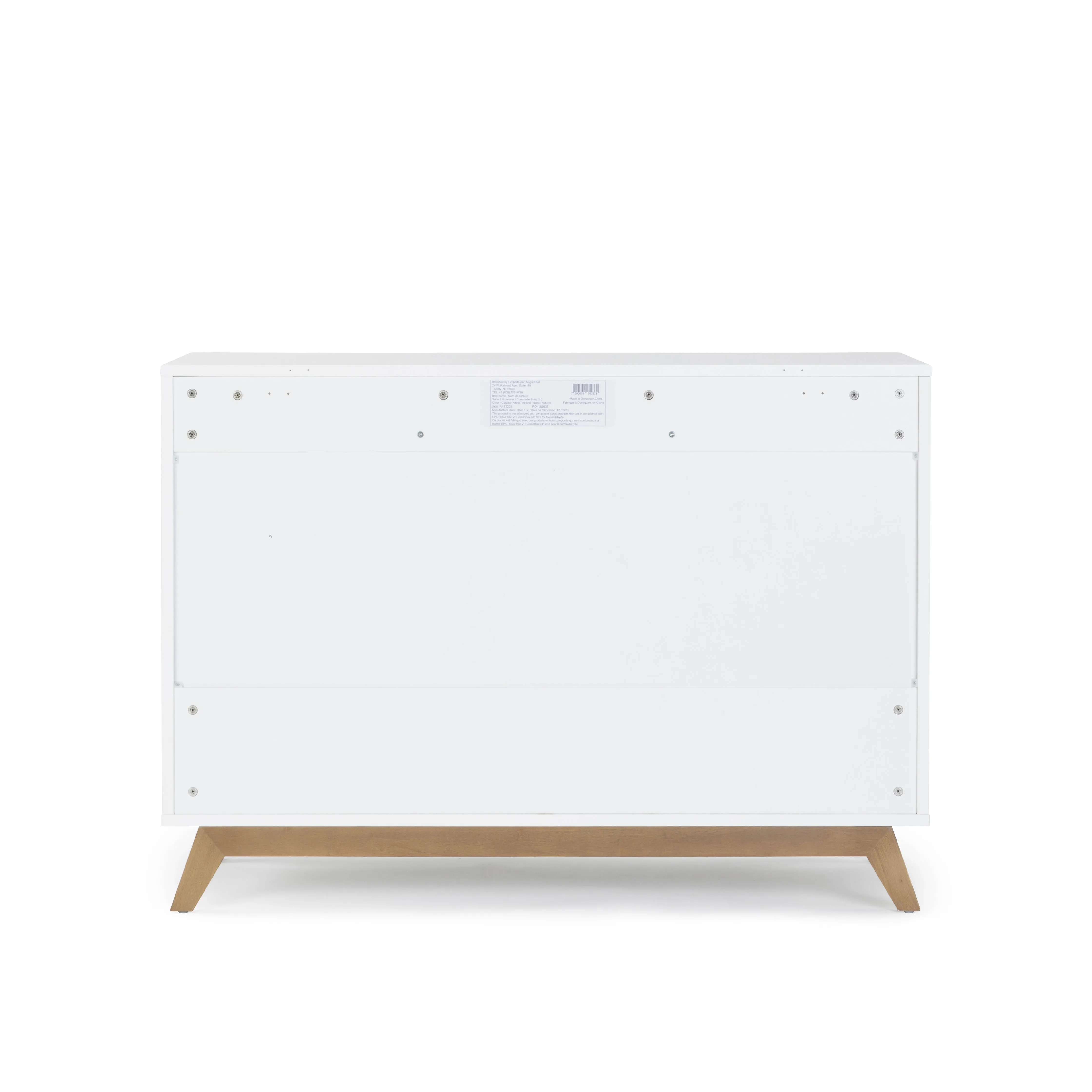 Soho 5-Drawer Nursery Dresser