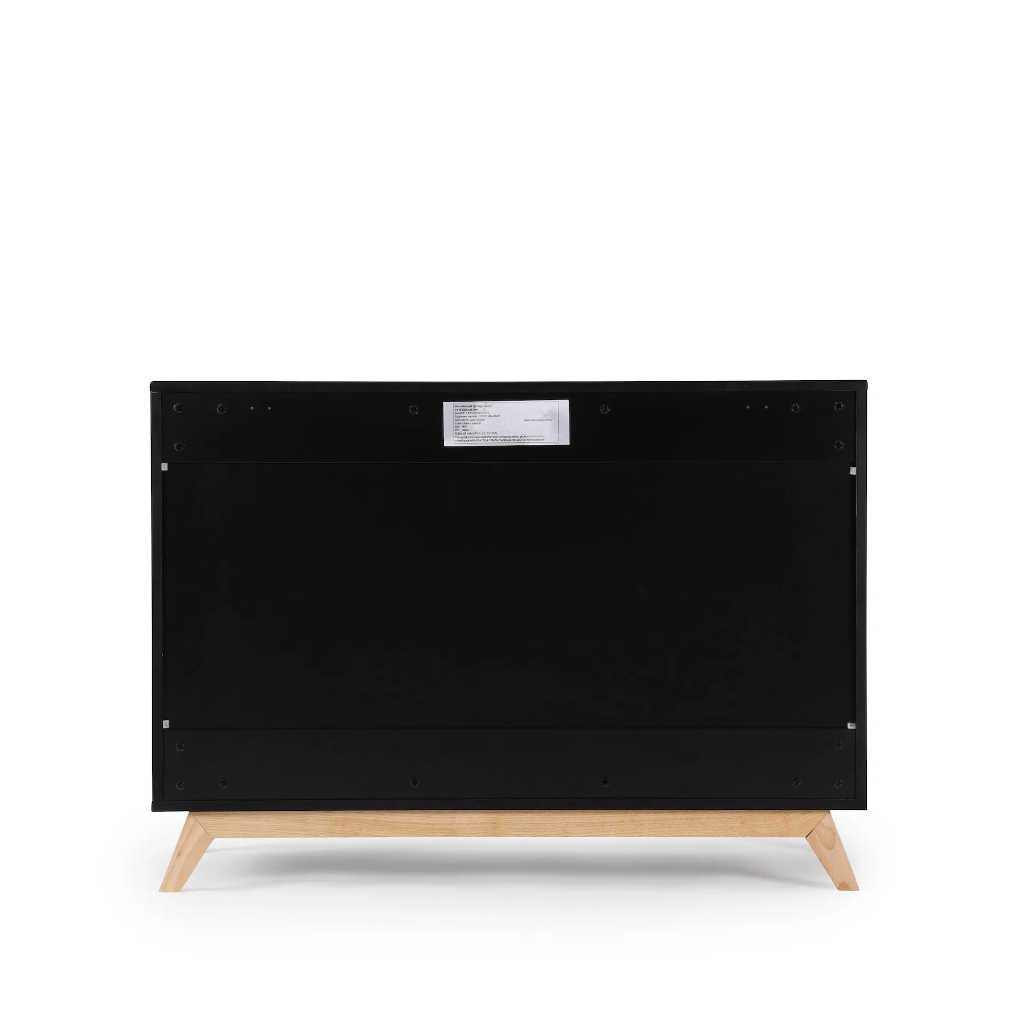Soho 5-Drawer Nursery Dresser