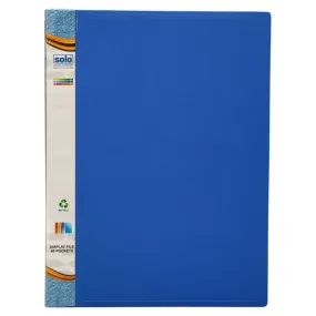 Solo Display File With 30 Pockets Blue A4 DF 230