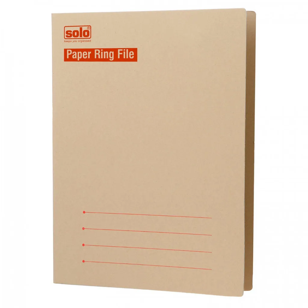 Solo Paper Ring File 20mm A4 PRF02
