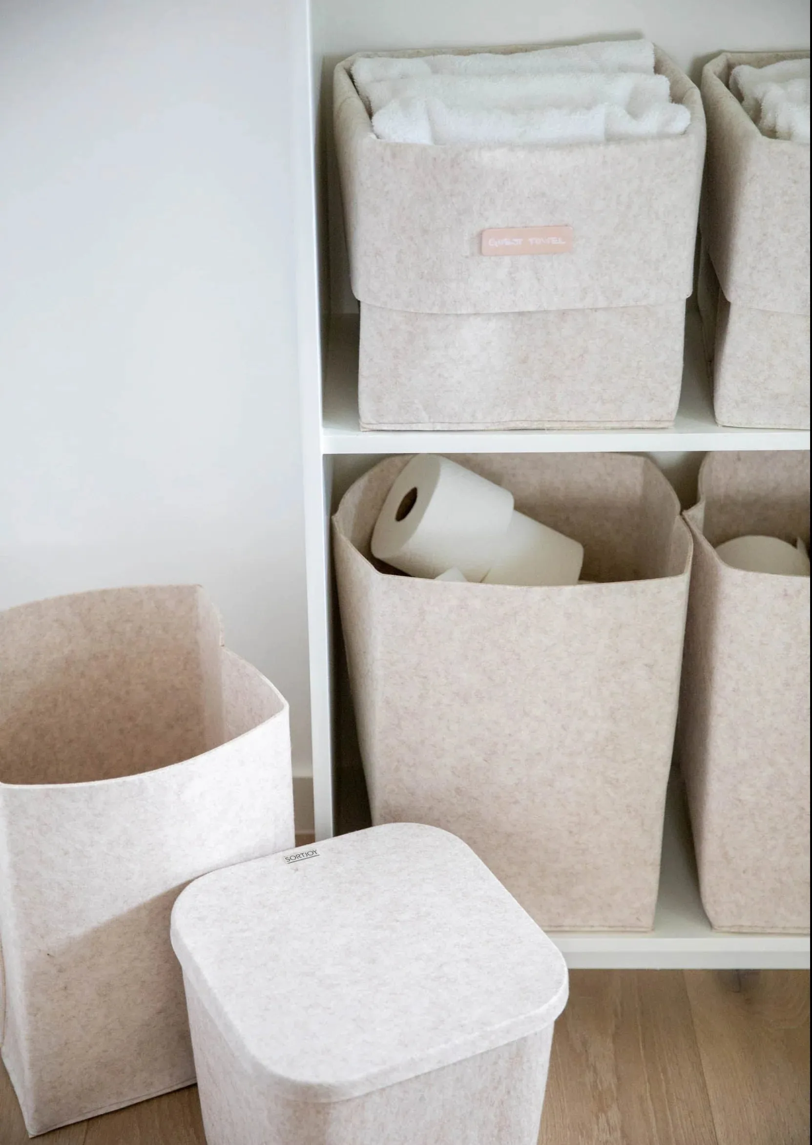 SortJoy The Flex Bin - Medium – Stone
