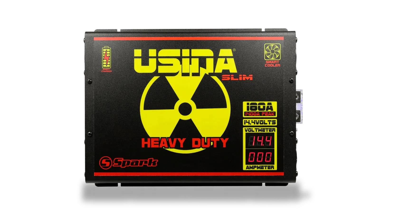 Spark Usina Slim 180A Power Supply and Automotive Charger 14.4V