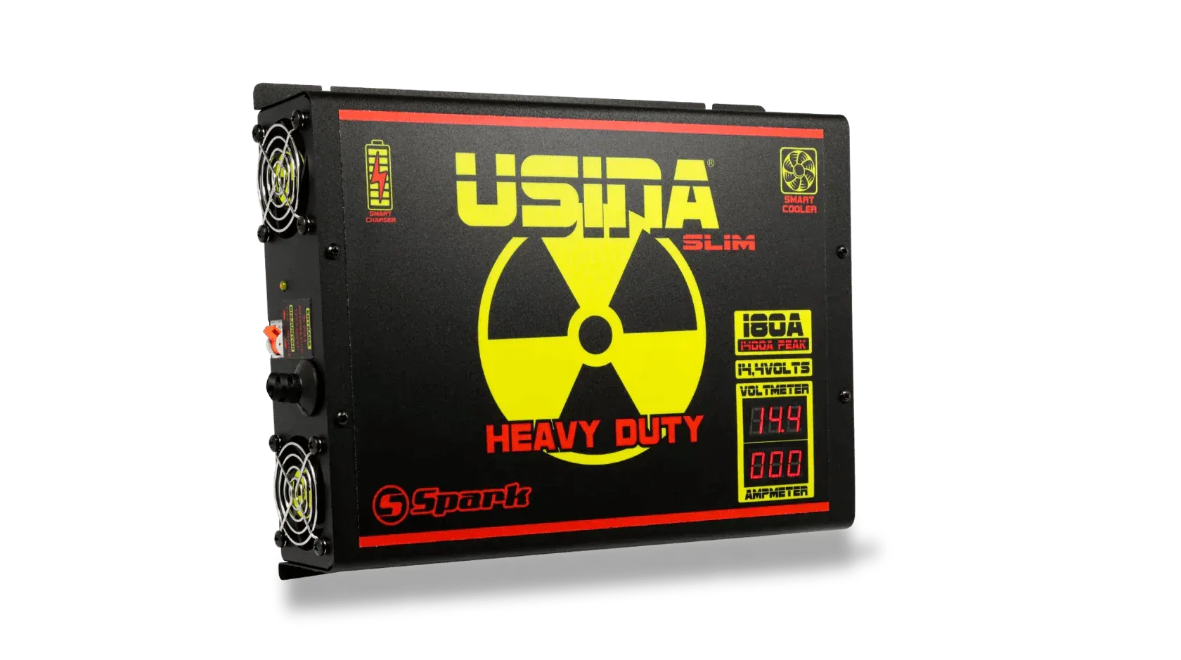 Spark Usina Slim 180A Power Supply and Automotive Charger 14.4V
