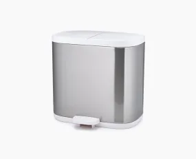 Split™ 6L Stainless-steel Waste & Recycling Bin