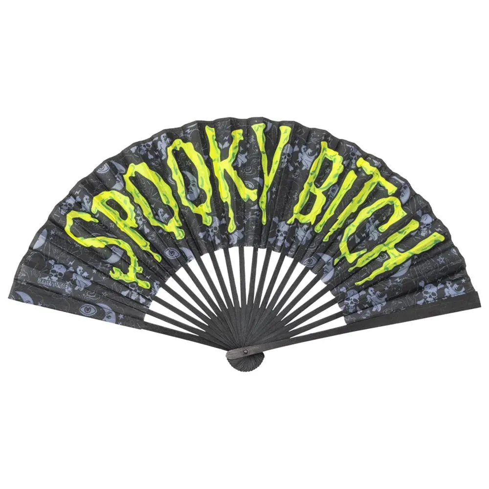 Spooky Bitch Green Fan