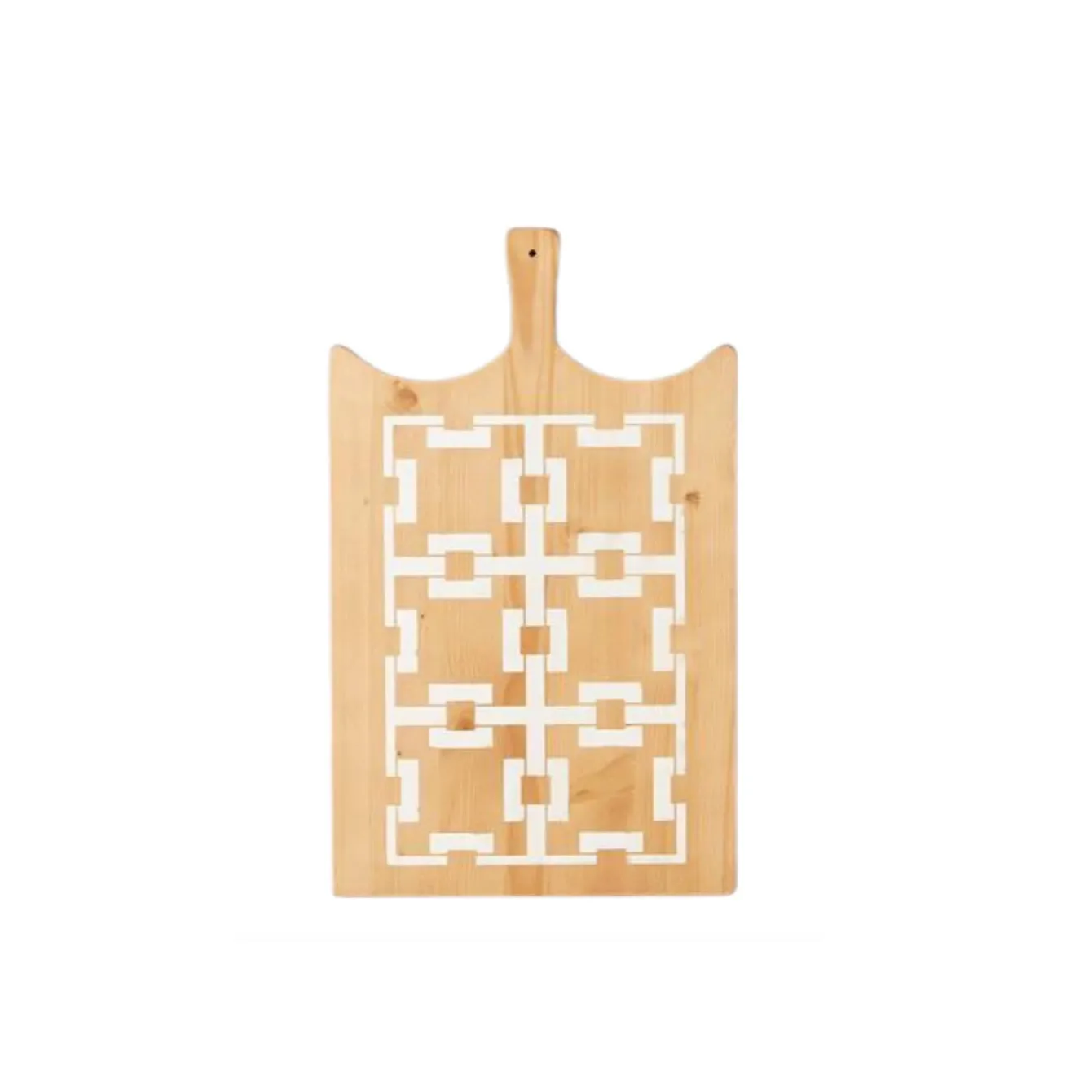 Square Link Serving Board Large