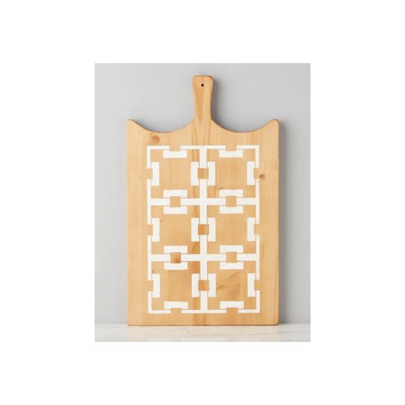 Square Link Serving Board Large