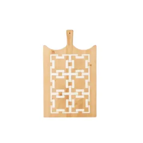 Square Link Serving Board Large