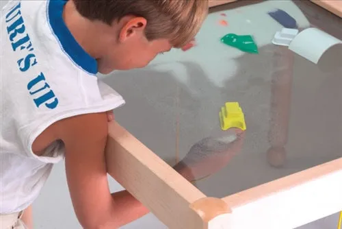 Square Magnetic Kids Play Sand Table