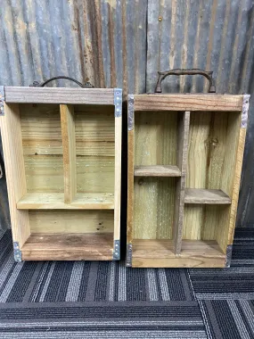 SR Wooden Handle Trays