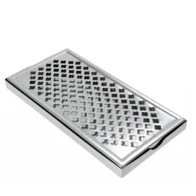 Stainless Steel Drainer Tray 12 x 6 Inch