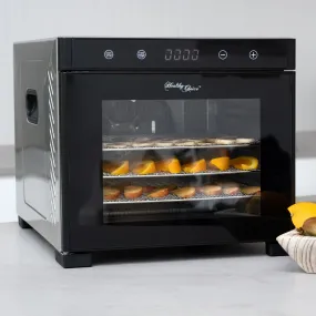 Stainless Steel Food Dehydrator with Large Capacity 6 Trays