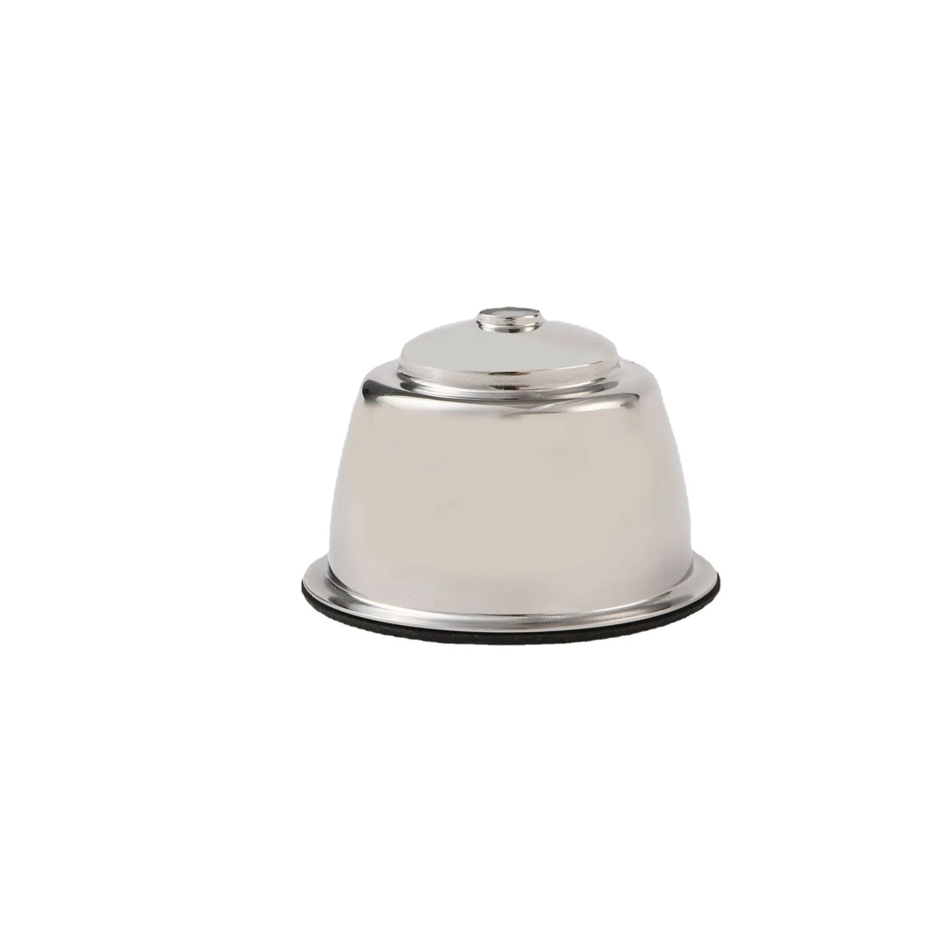 Stainless Steel Refillable Capsules And 100 Lids for Nespresso