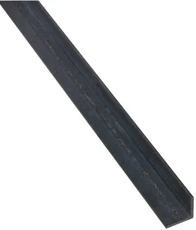 Stanley Hardware 4060BC Series N301-481 Angle Stock, 1-1/4 in L Leg, 36 in L, 1/8 in Thick, Steel, Mill :EA: QUANTITY: 1
