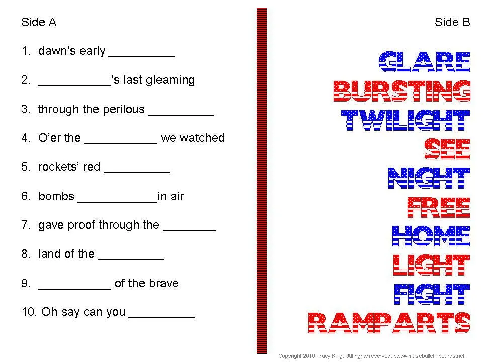 Star Spangled Banner Workstations