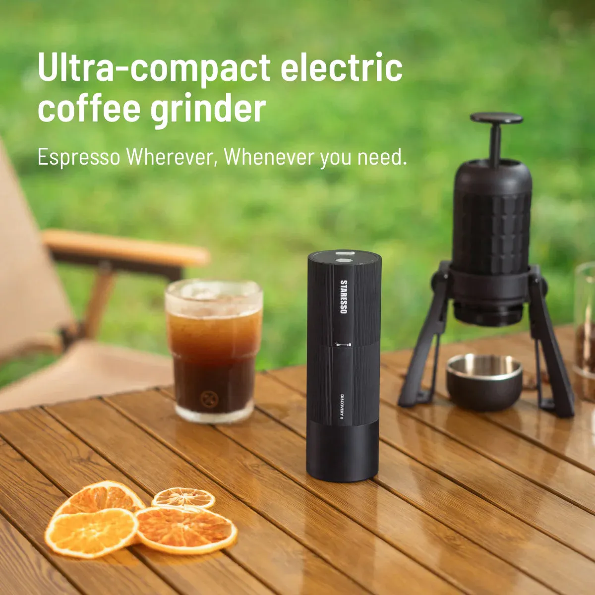 STARESSO Plus Portable Espresso Maker