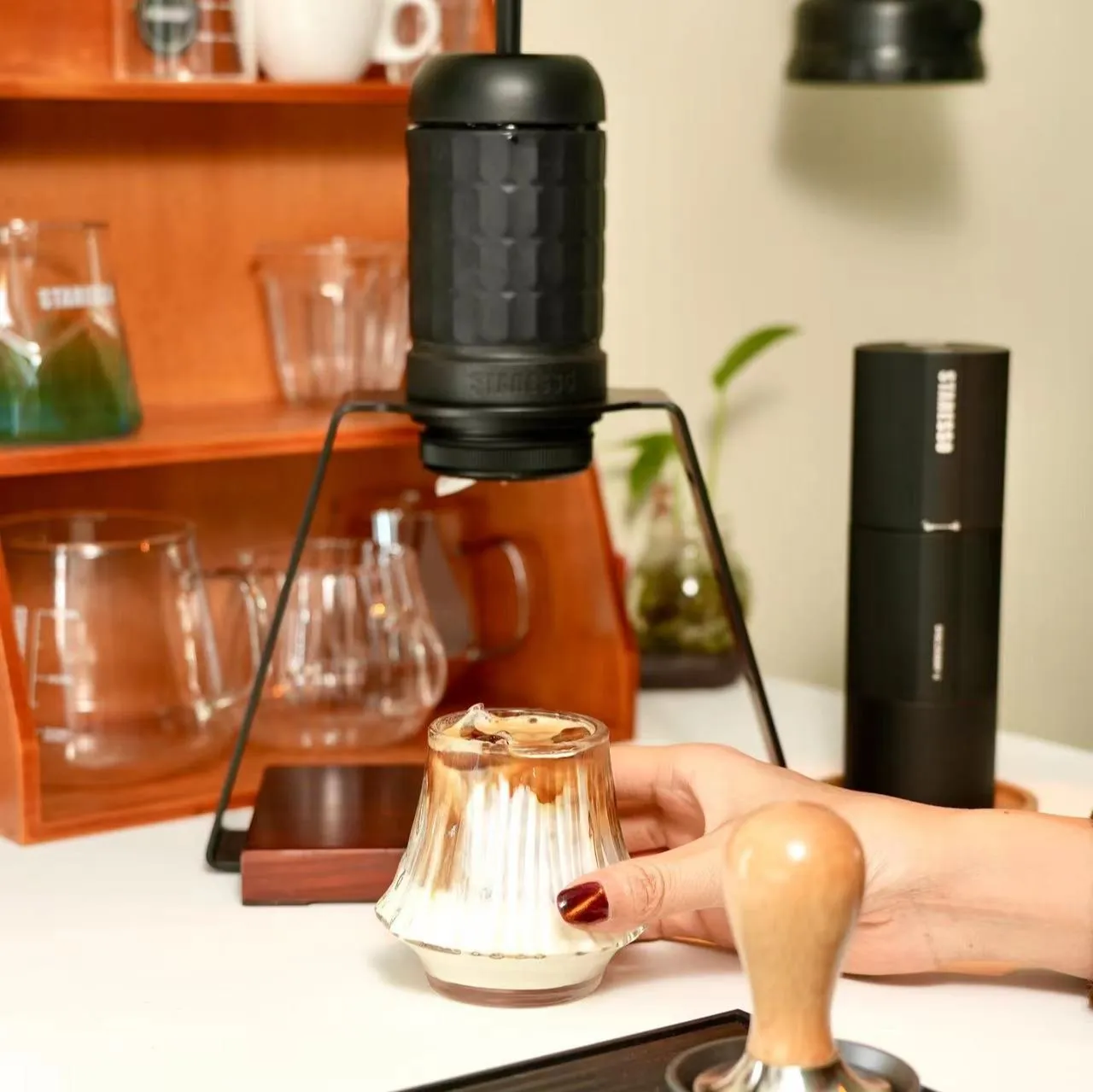 STARESSO Plus Portable Espresso Maker