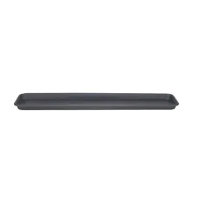 Stewarts 80cm Black Terrace Plastic Trough Tray