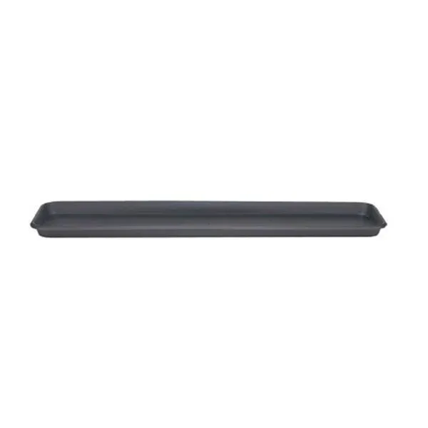 Stewarts 80cm Black Terrace Plastic Trough Tray