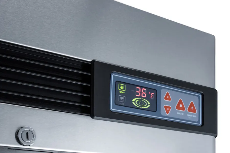 Summit 23 Cu.Ft. Reach-In Refrigerator - SCRR232