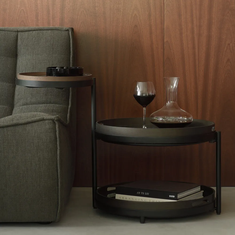 Swivel Tray Side Table