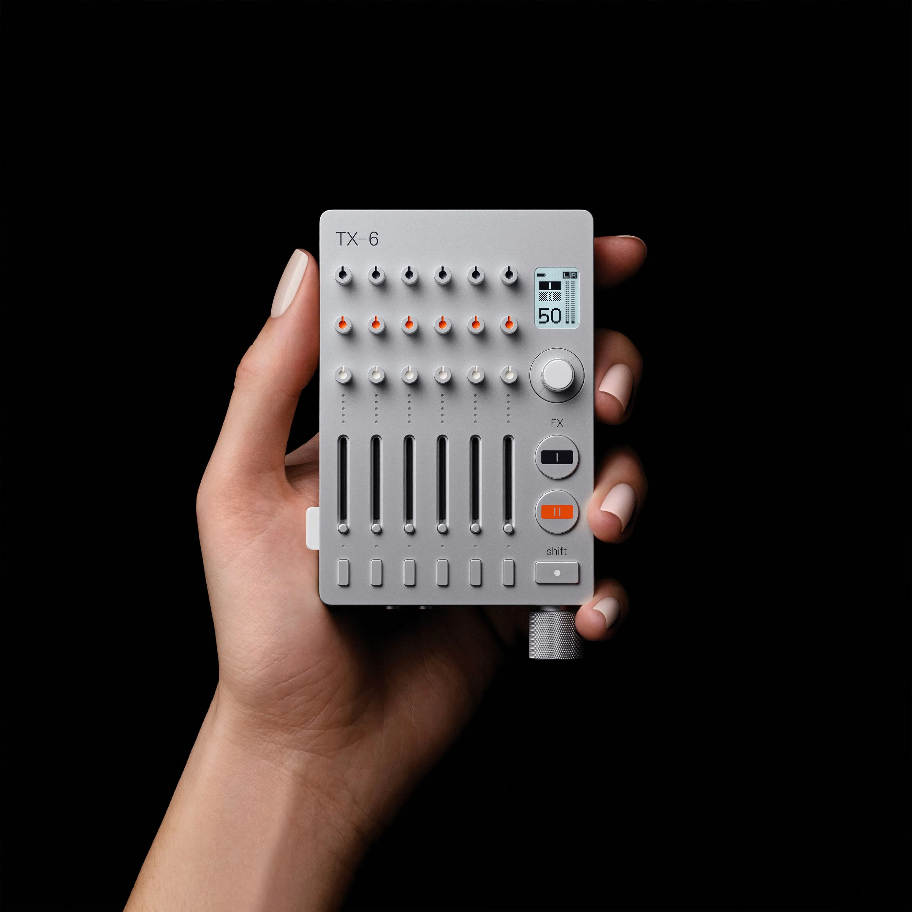 Teenage Engineering Portable Mixer TX-6