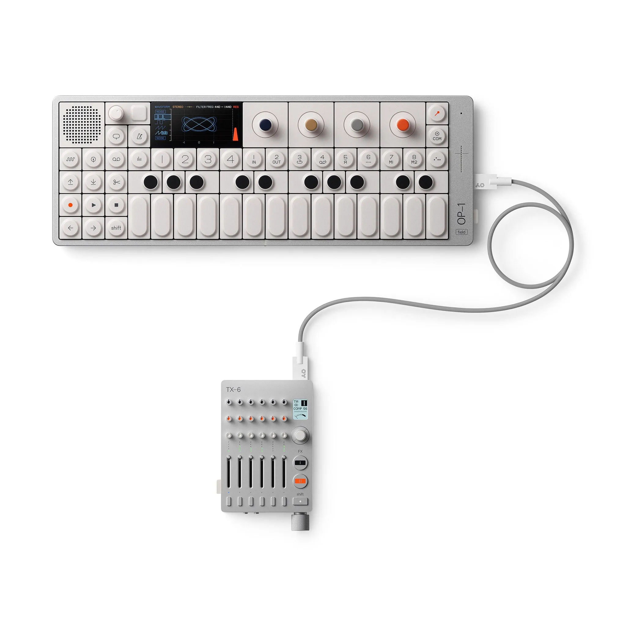 Teenage Engineering Portable Mixer TX-6