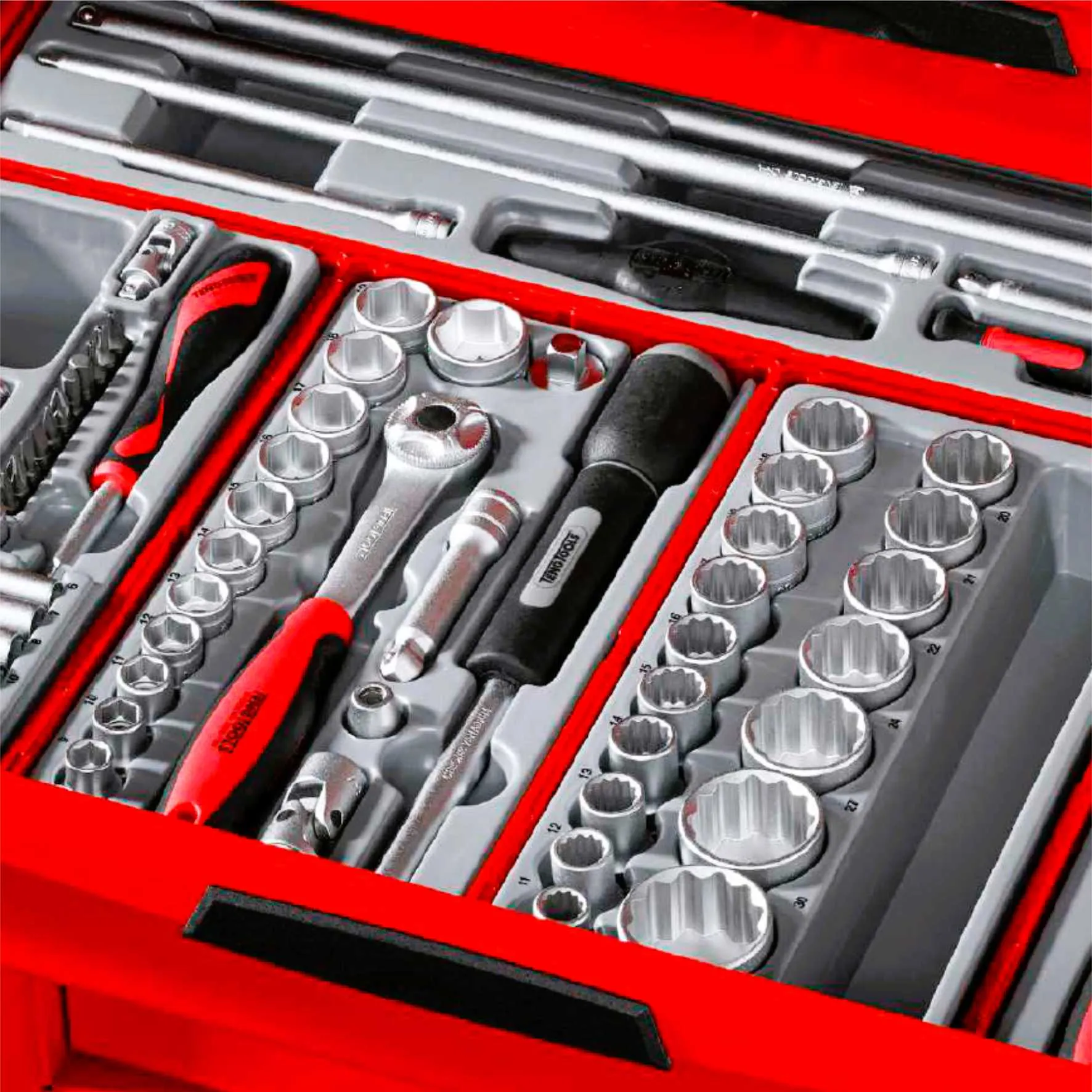 Teng Tools - Tool Sets - Trays - Foam Inserts