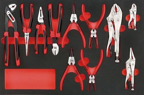 Teng Tools - Tool Sets - Trays - Foam Inserts