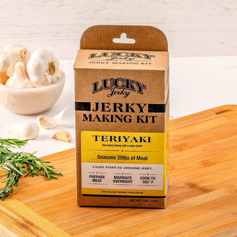 Teriyaki Seasoning Kit