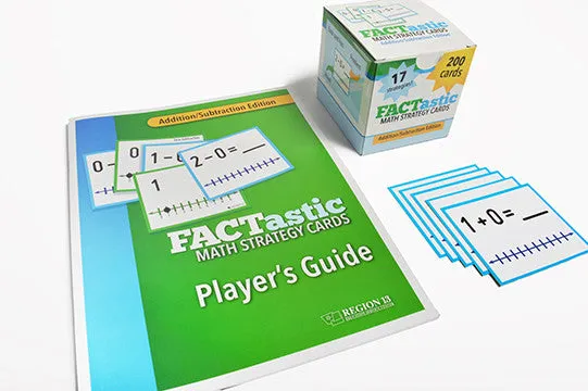 The Addition/Subtraction FACTastic Bundle