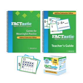 The Addition/Subtraction FACTastic Bundle