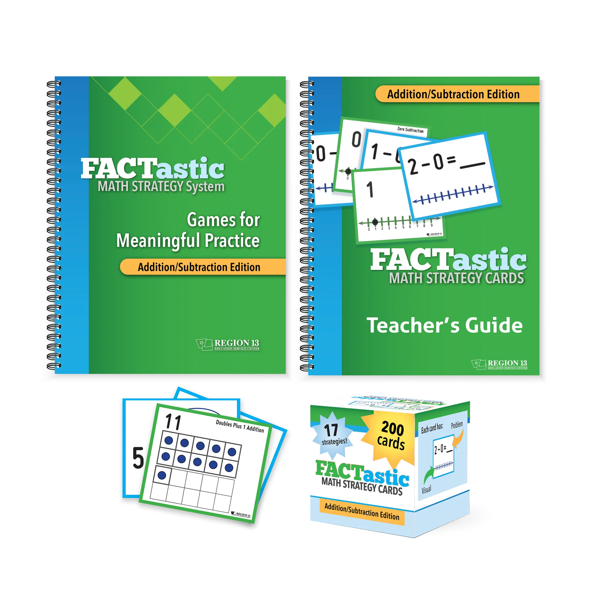 The Addition/Subtraction FACTastic Bundle