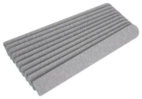 The Edge Nails Zebra Electra 100/180 Cushioned File 10 Pack